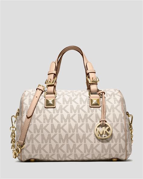 michael kors grayson bag uk|grey Michael Kors shoulder bag.